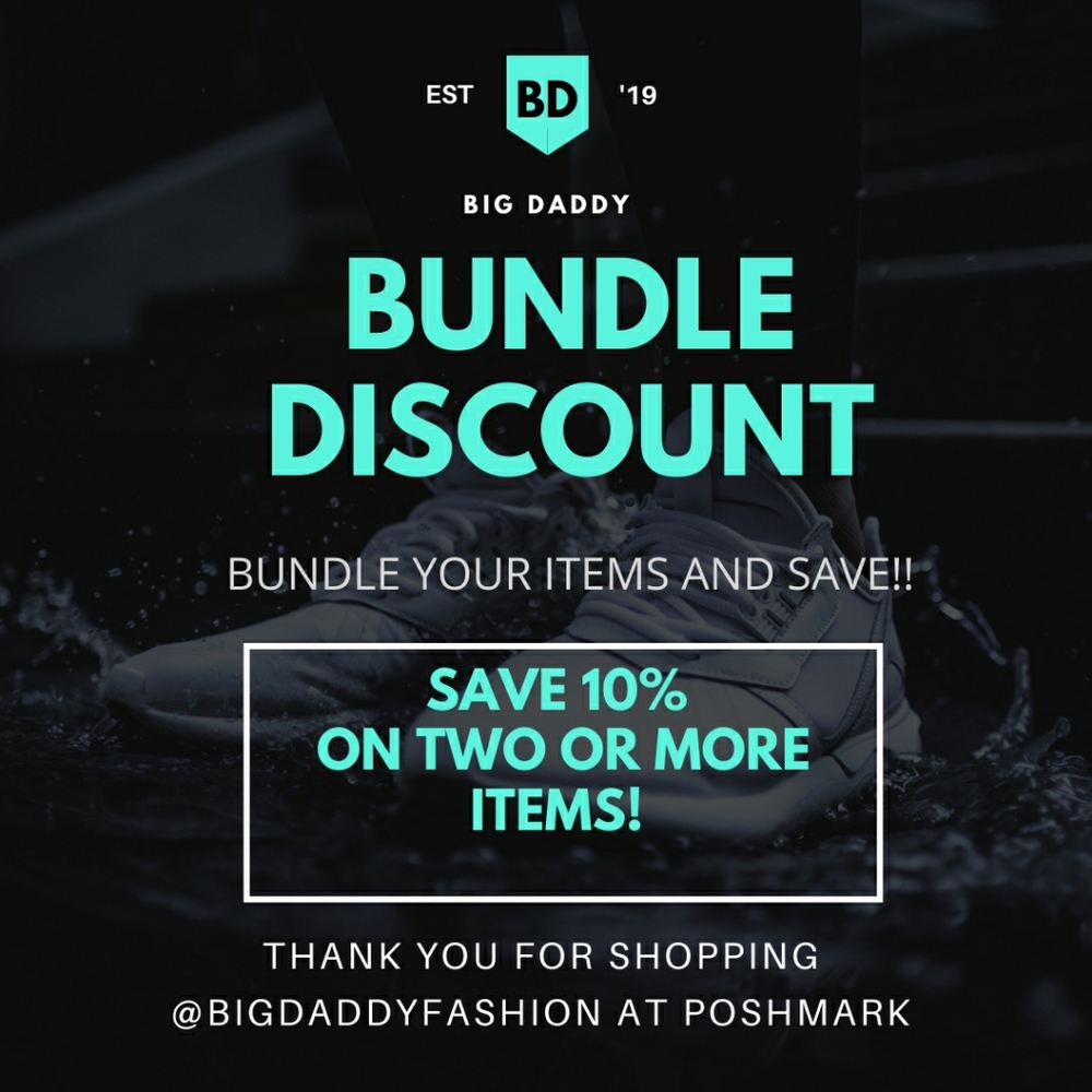 Menswear: BUNDLE & SAVE!